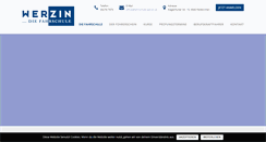 Desktop Screenshot of fahrschule-werzin.at